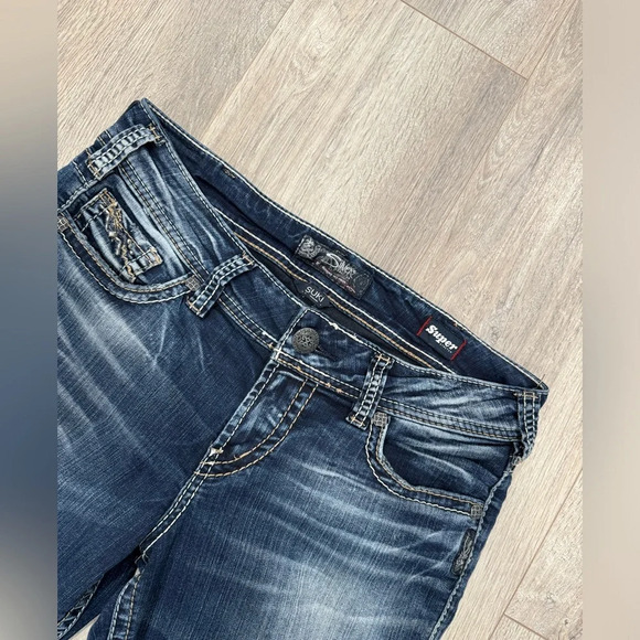 Silver Suki Mid Slim Boot - Picture 4 of 5